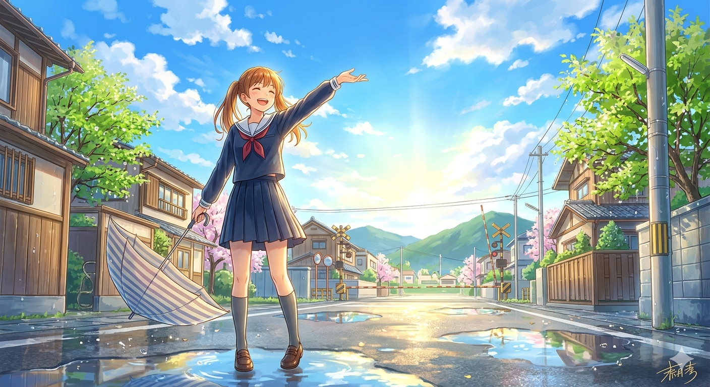 出晴