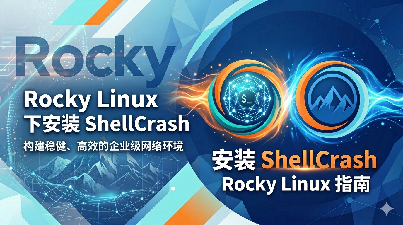 Rockylinux9 下安装使用Shellcrash